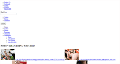 Desktop Screenshot of dixyporn.com